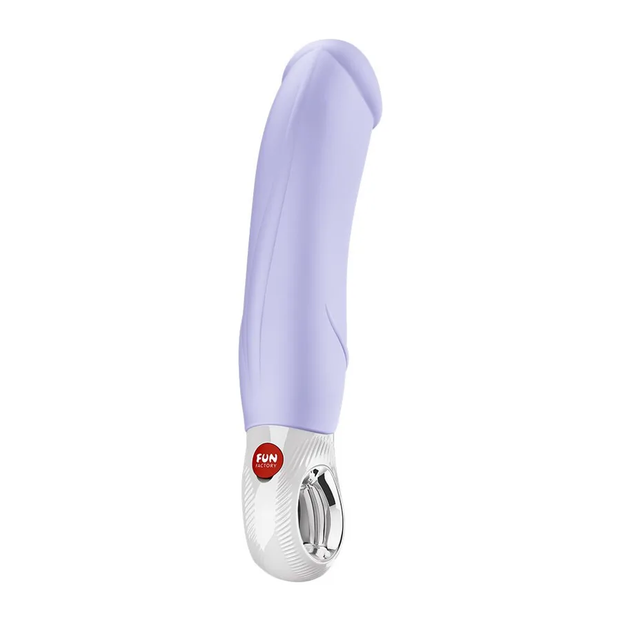 Вібратор для точки G Fun Factory BIG BOSS Purple, дуже потужний, 23,5 см
