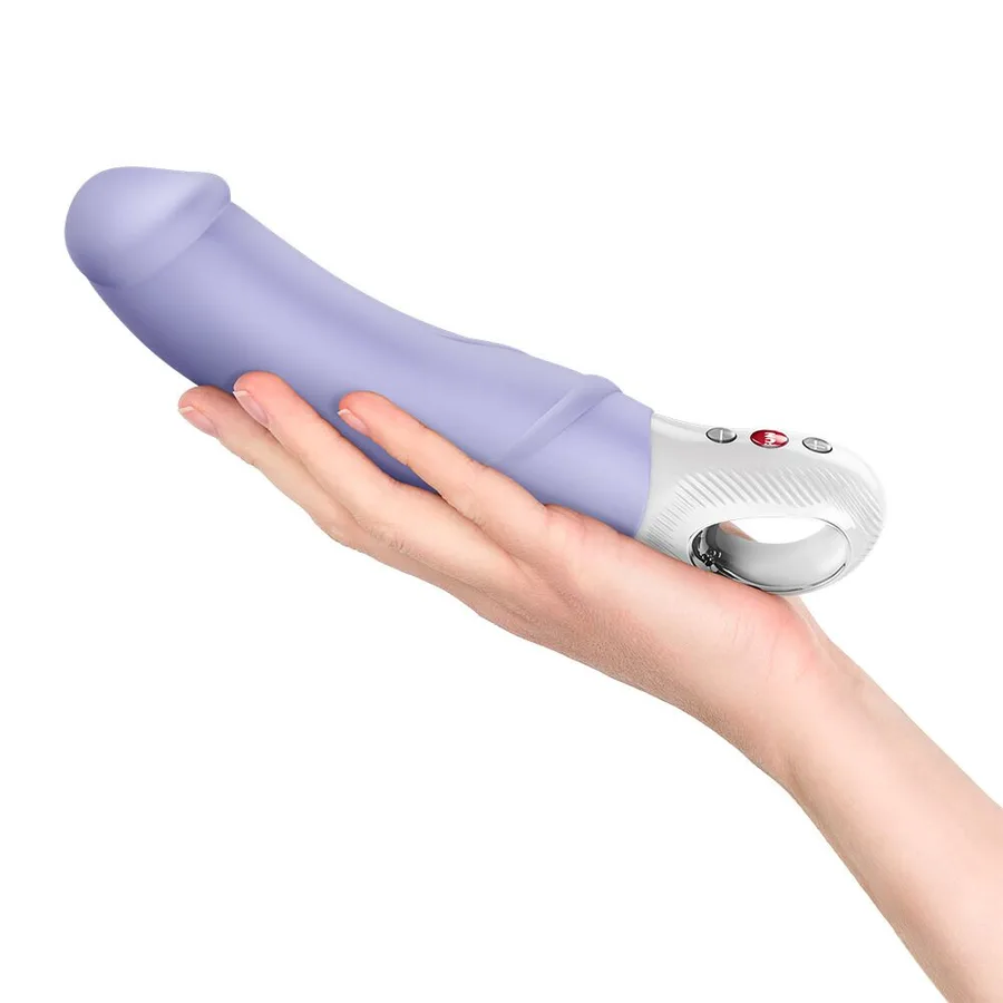 Вібратор для точки G Fun Factory BIG BOSS Purple, дуже потужний, 23,5 см