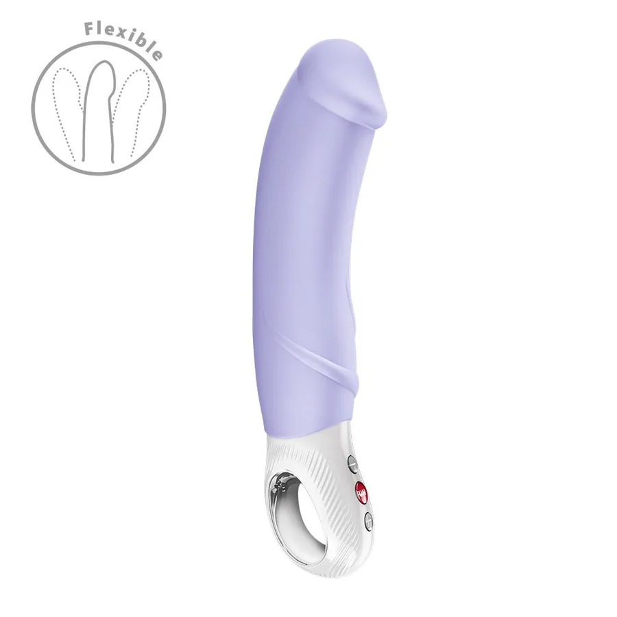Вібратор для точки G Fun Factory BIG BOSS Purple, дуже потужний, 23,5 см