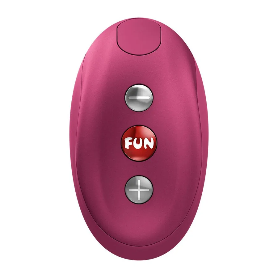 Вакуумный стимулятор Fun Factory MEA Wine Red, уникальные режимы, функция посторгазм