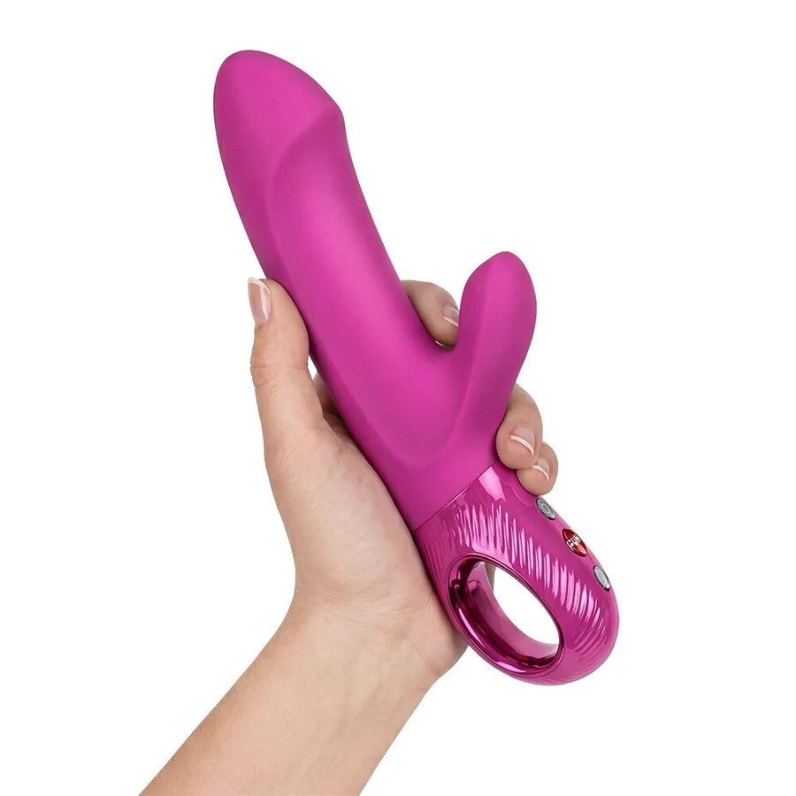 Пульсатор Fun Factory Bi Stronic Embrace Magenta