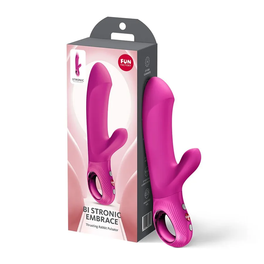 Пульсатор Fun Factory Bi Stronic Embrace Magenta