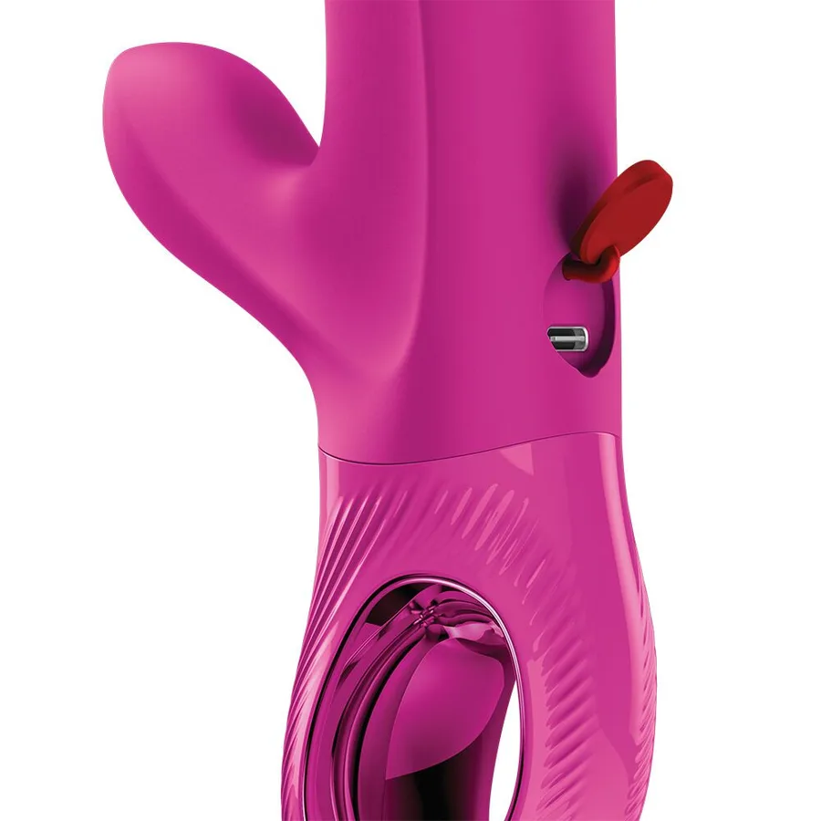 Пульсатор Fun Factory Bi Stronic Embrace Magenta