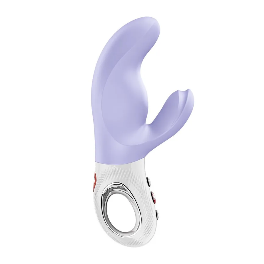 Вибратор-кролик Fun Factory MISS BI Purple, 2 независимых мотора, диаметр 4,2 см