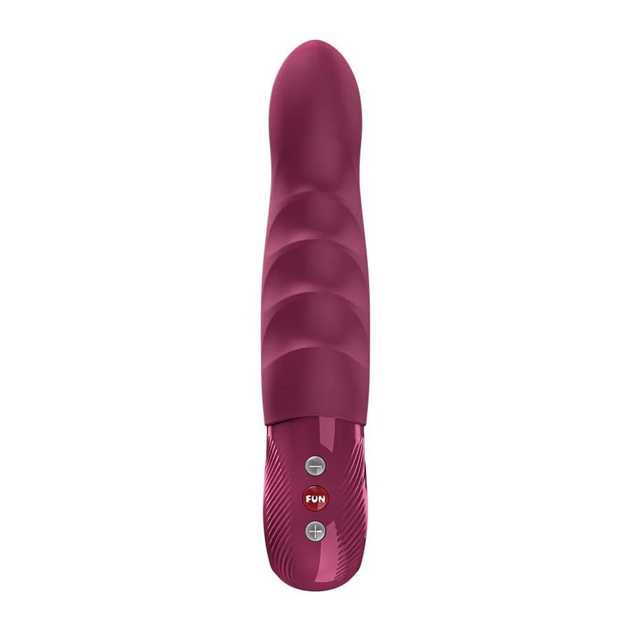 Пульсатор Fun Factory Stronic Deep, Wine Red, 8 режимов работы, перезаряжаемый
