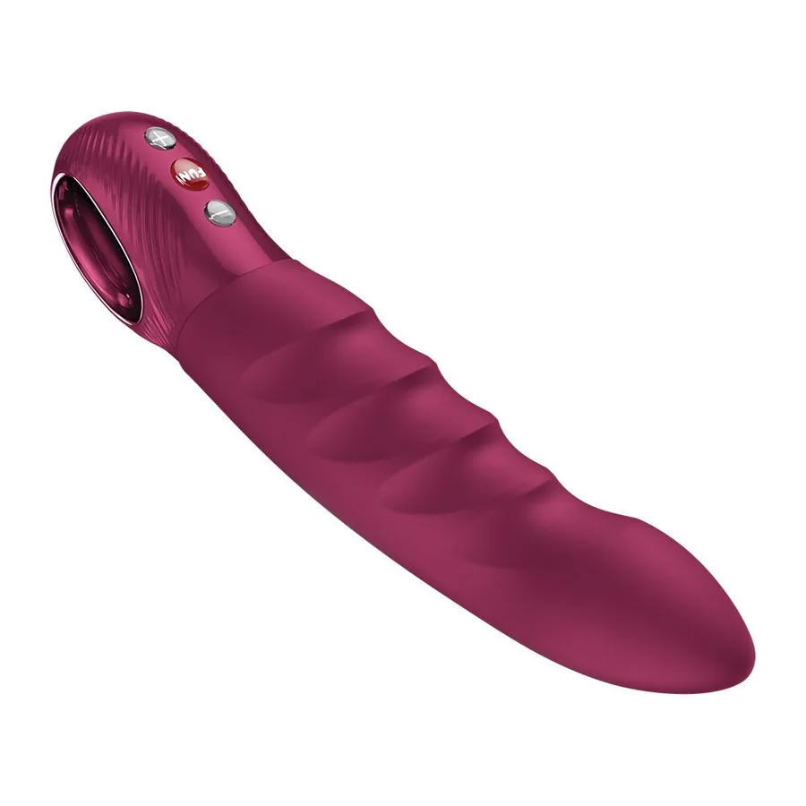 Пульсатор Fun Factory Stronic Deep, Wine Red, 8 режимов работы, перезаряжаемый