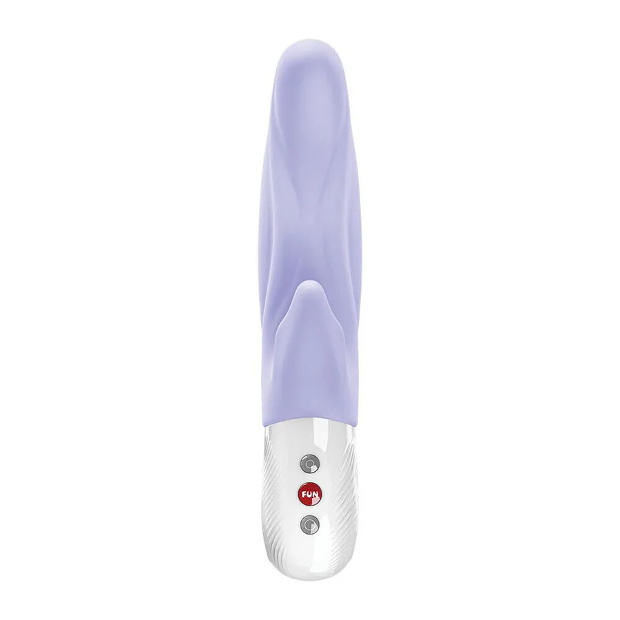 Вібратор-кролик для точки А Fun Factory LADY BI Purple, 2 мотори, 12 режимів