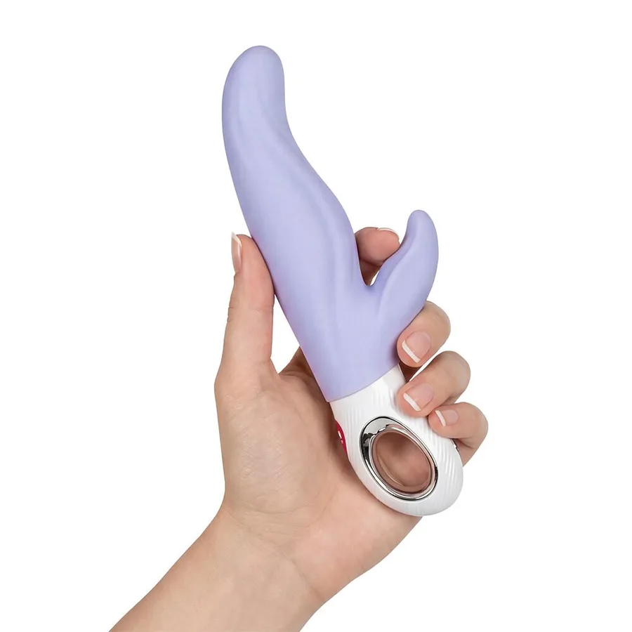 Вібратор-кролик для точки А Fun Factory LADY BI Purple, 2 мотори, 12 режимів