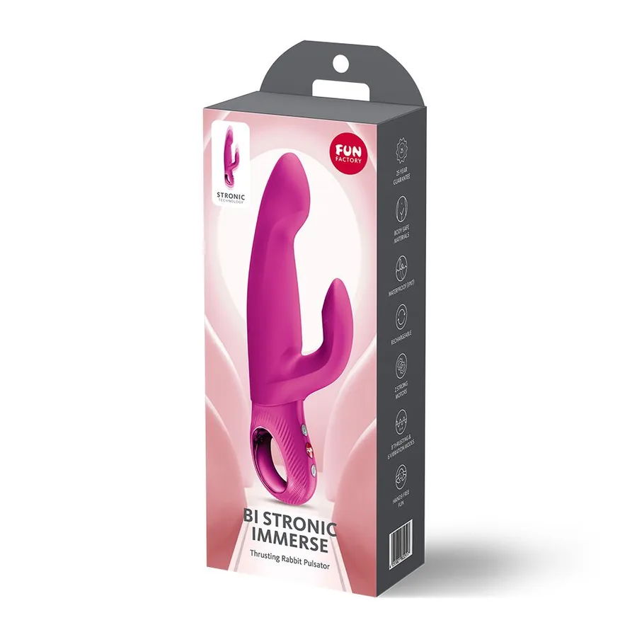 Пульсатор Fun Factory Bi Stronic Immerse