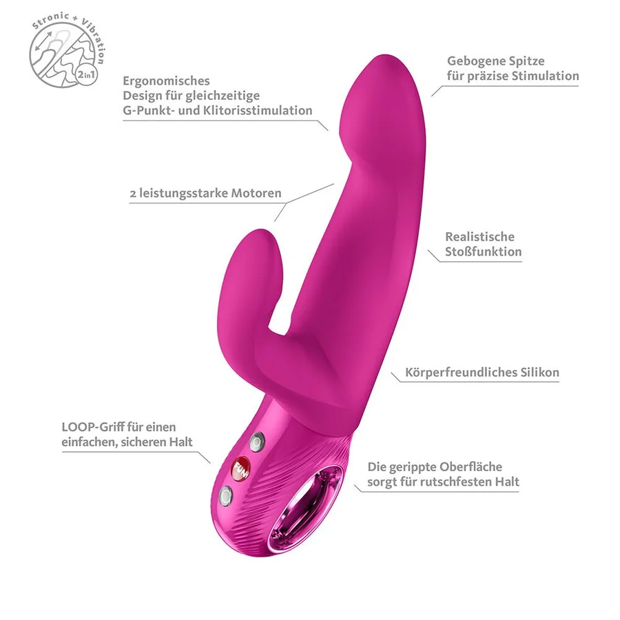 Пульсатор Fun Factory Bi Stronic Immerse