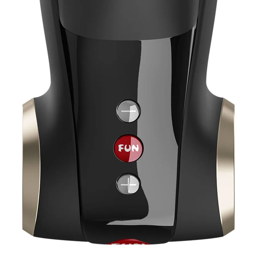Мастурбатор для головки пениса Fun Factory COBRA LIBRE II Black, 2 мотора, игра без рук