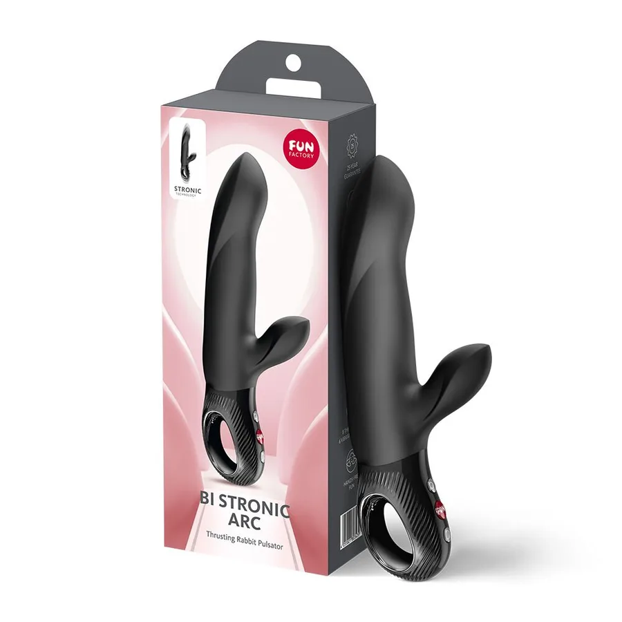 Пульсатор Fun Factory Bi Stronic Arc Black