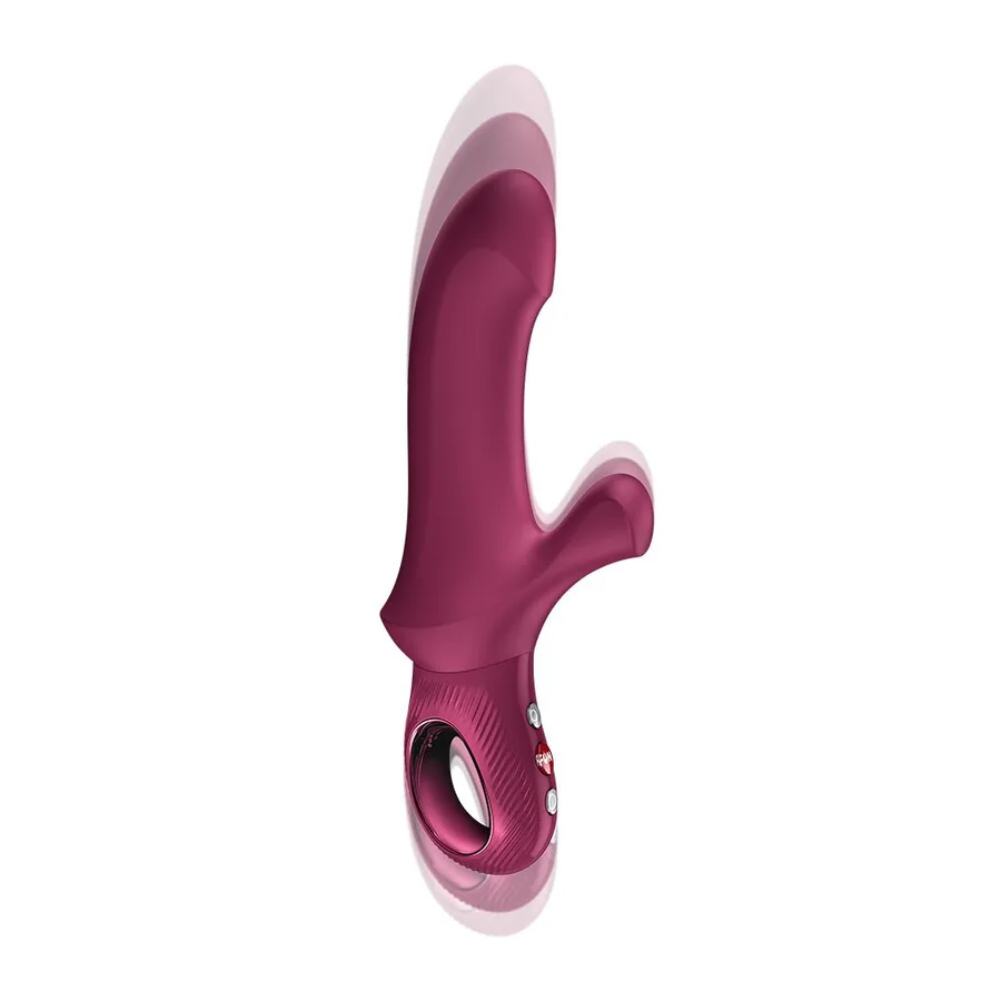 Пульсатор Fun Factory Bi Stronic Curve Wine Red