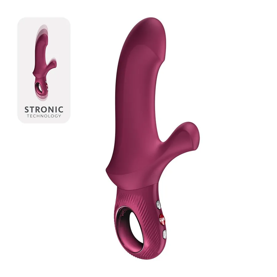 Пульсатор Fun Factory Bi Stronic Curve Wine Red