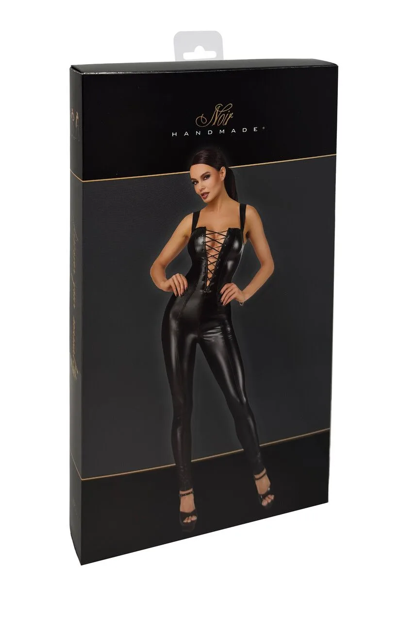 Комбінезон Noir Handmade F362 Vixen Lace-Up Bodysuit XS