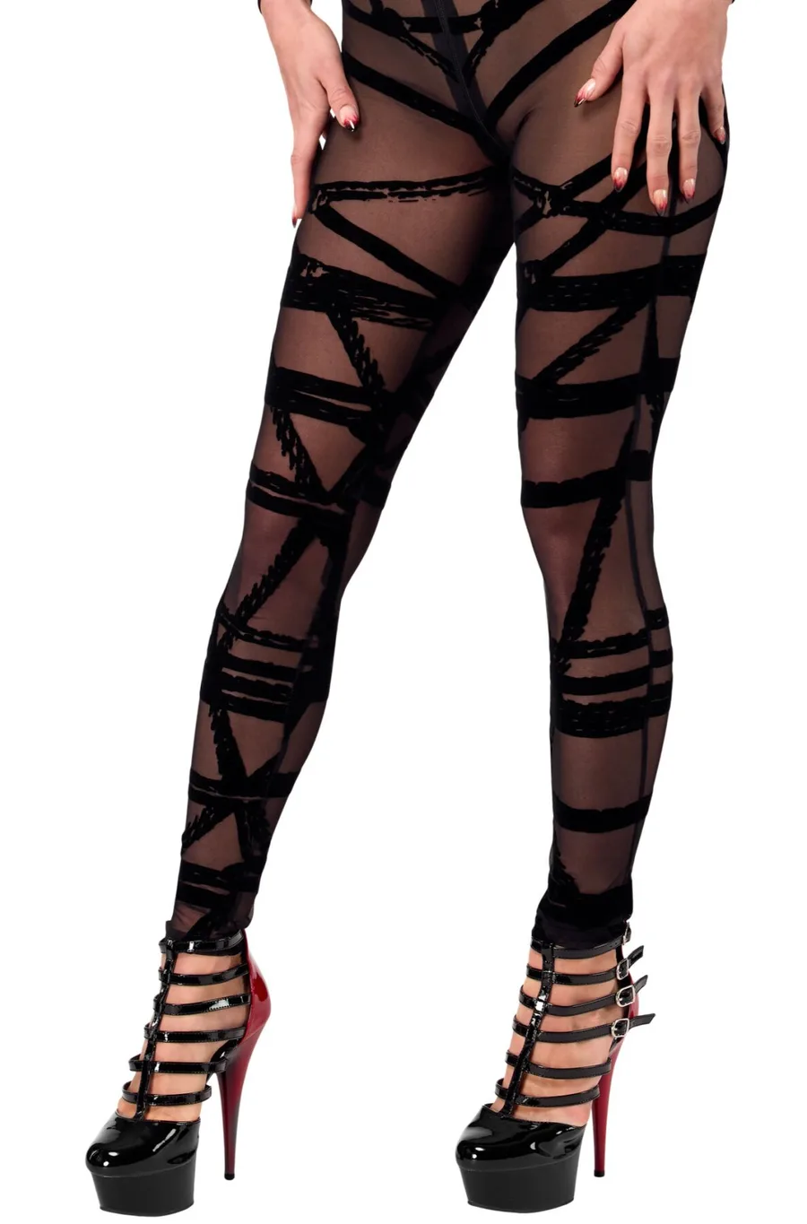 Комбінезон Noir Handmade F357 Bondesque Catsuit XXL