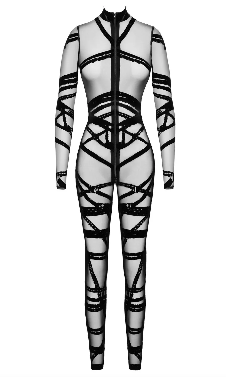 Комбинезон Noir Handmade F357 Bondesque Catsuit L