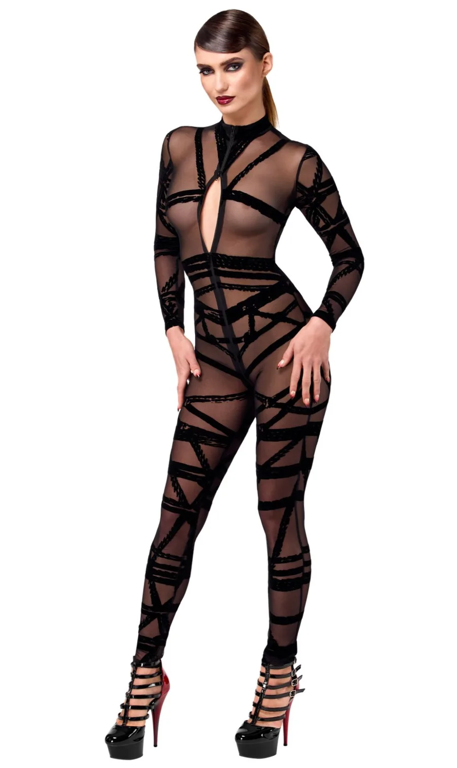 Комбінезон Noir Handmade F357 Bondesque Catsuit XL