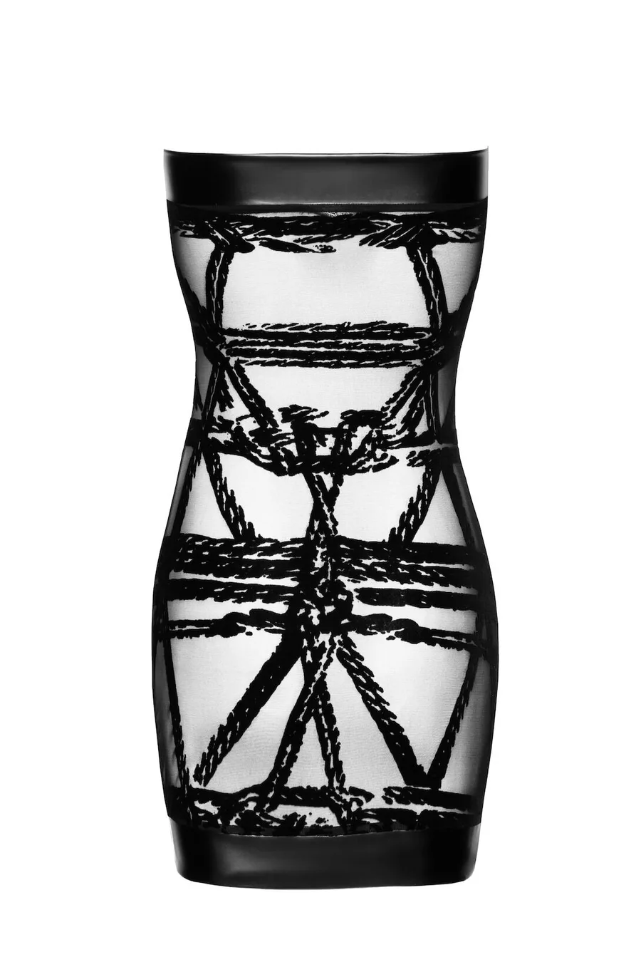 Сукня Noir Handmade F359 Bondesque Off-shoulder mini dress XS