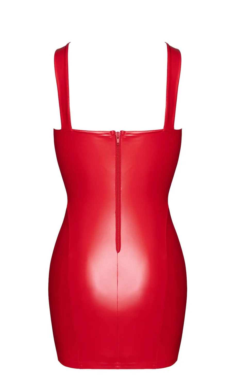 Сукня Noir Handmade F364 Bombshell Lace-Up Mini Dress Red XS