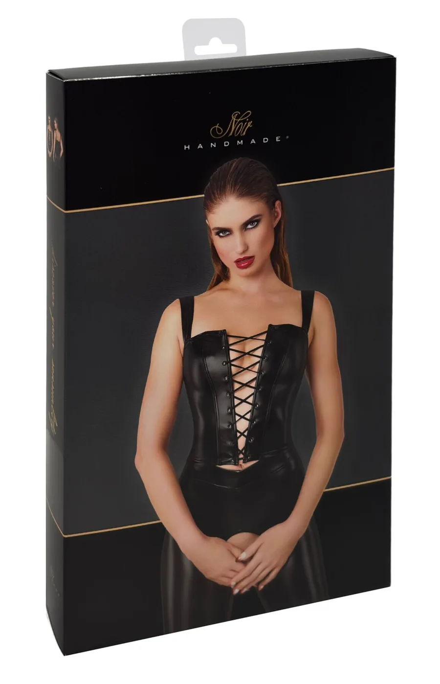 Корсет Noir Handmade F365 Vixen Lace-Up Corset Top XS