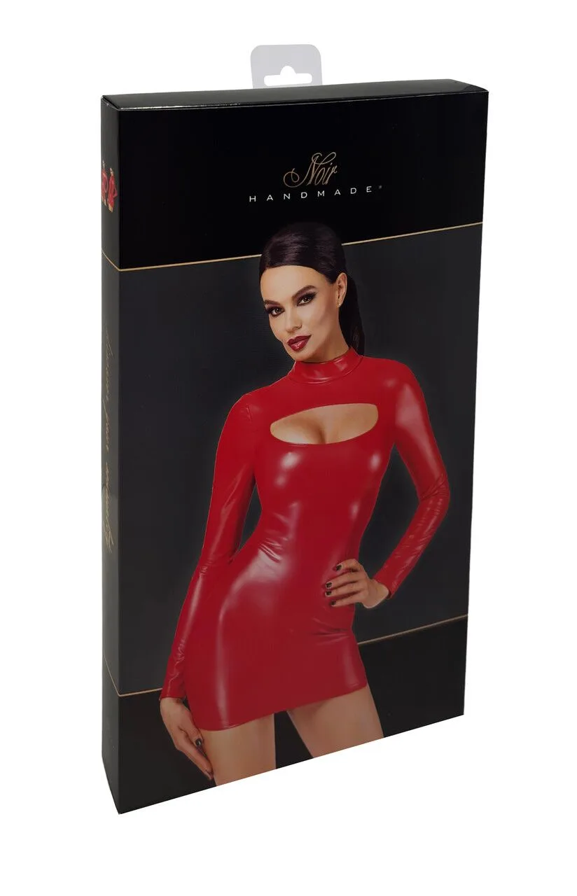 Платье Noir Handmade F367 Bombshell Bodycon Dress Red XL