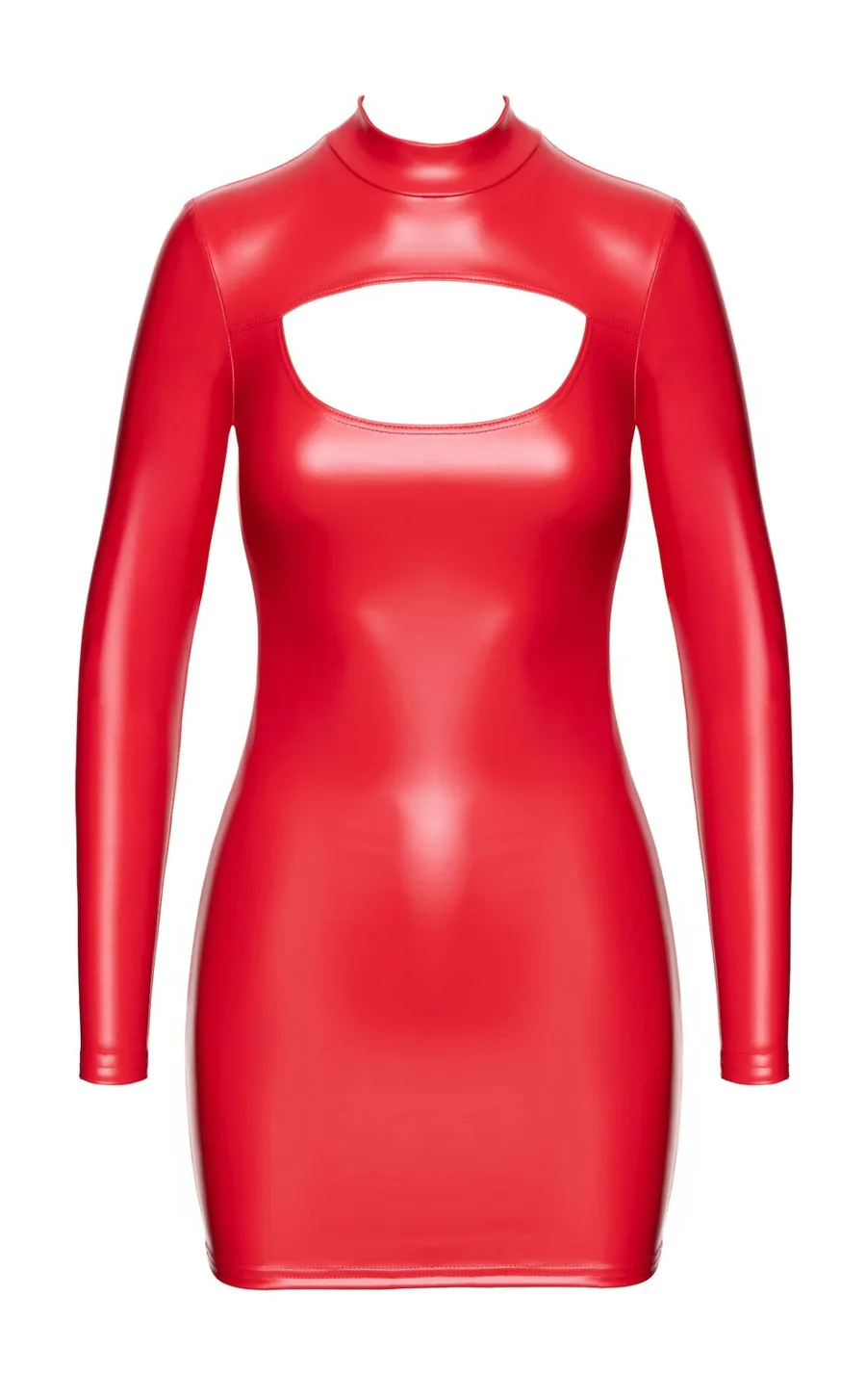 Платье Noir Handmade F367 Bombshell Bodycon Dress Red XS