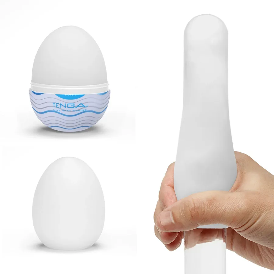 Мастурбатор-яйце Tenga Egg Twister