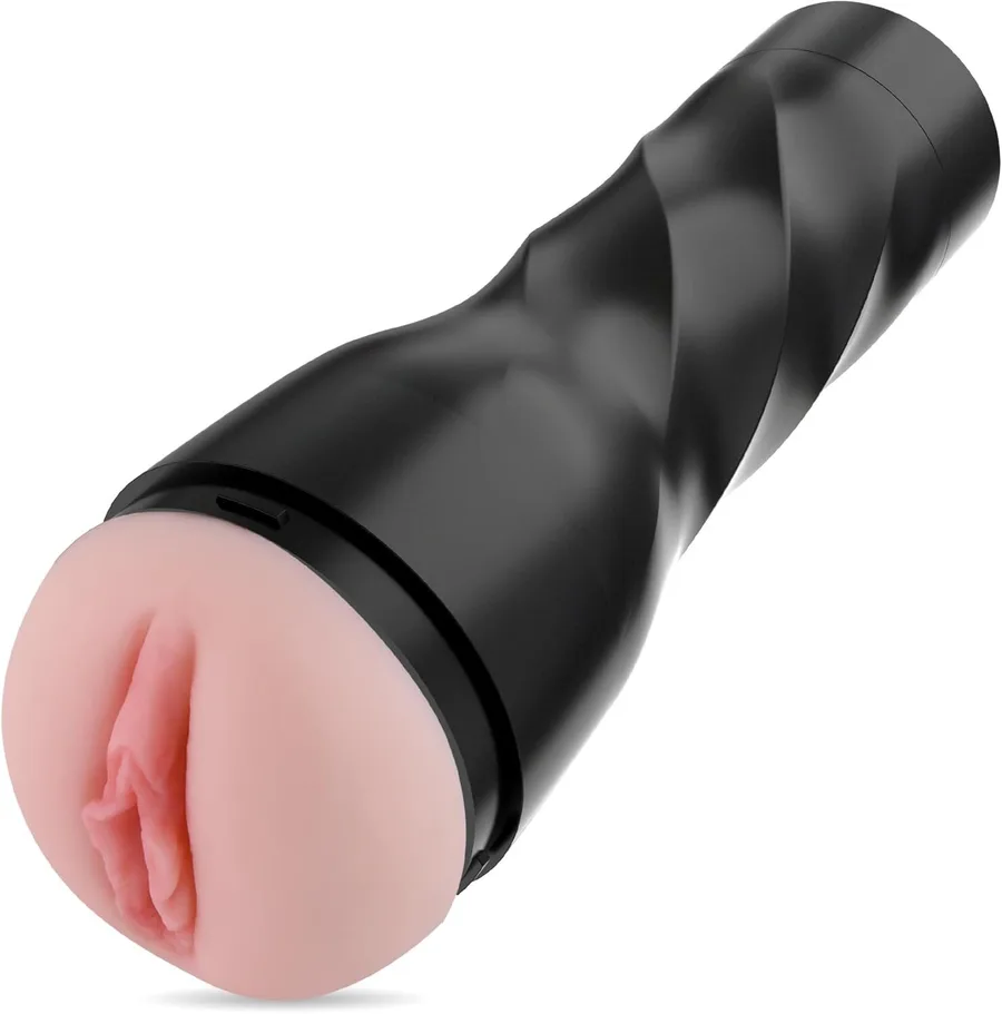 Мастурбатор з вібрацією Hismith Male Masturbation Cup, сумісний з секс-машинами бренду