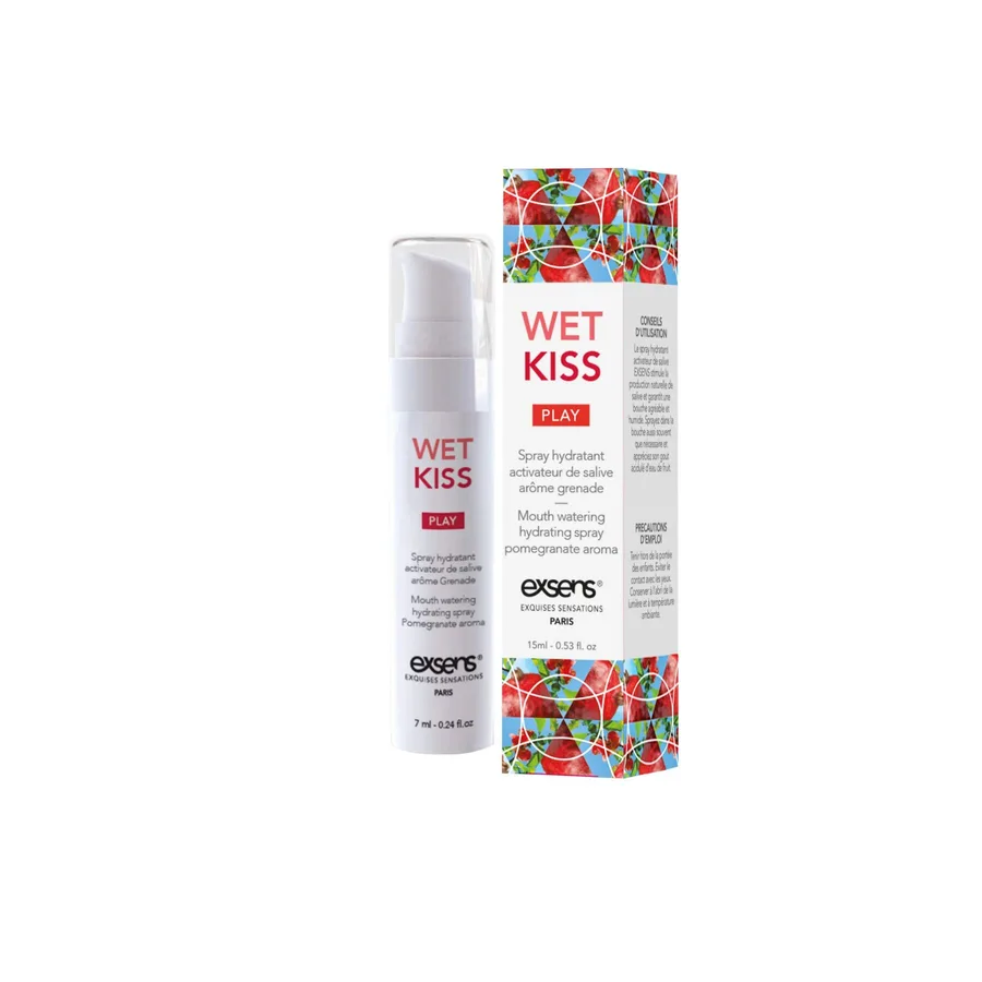 Спрей для посилення слиновиділення EXSENS Wet Kiss Pomegranate 15 мл