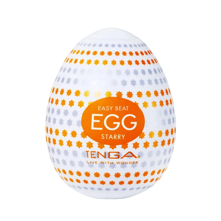 Мастурбатор-яйцо Tenga Egg Starry