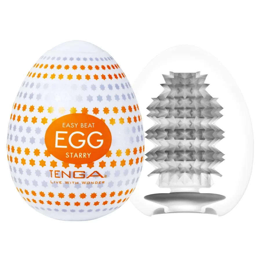 Набір мастурбаторів-яєць Tenga Egg Standard 3 Pack 1 (Wavy, Starry, Cubic)