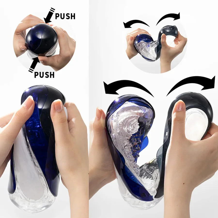 Мастурбатор Tenga Flip 360 Midnight Purple