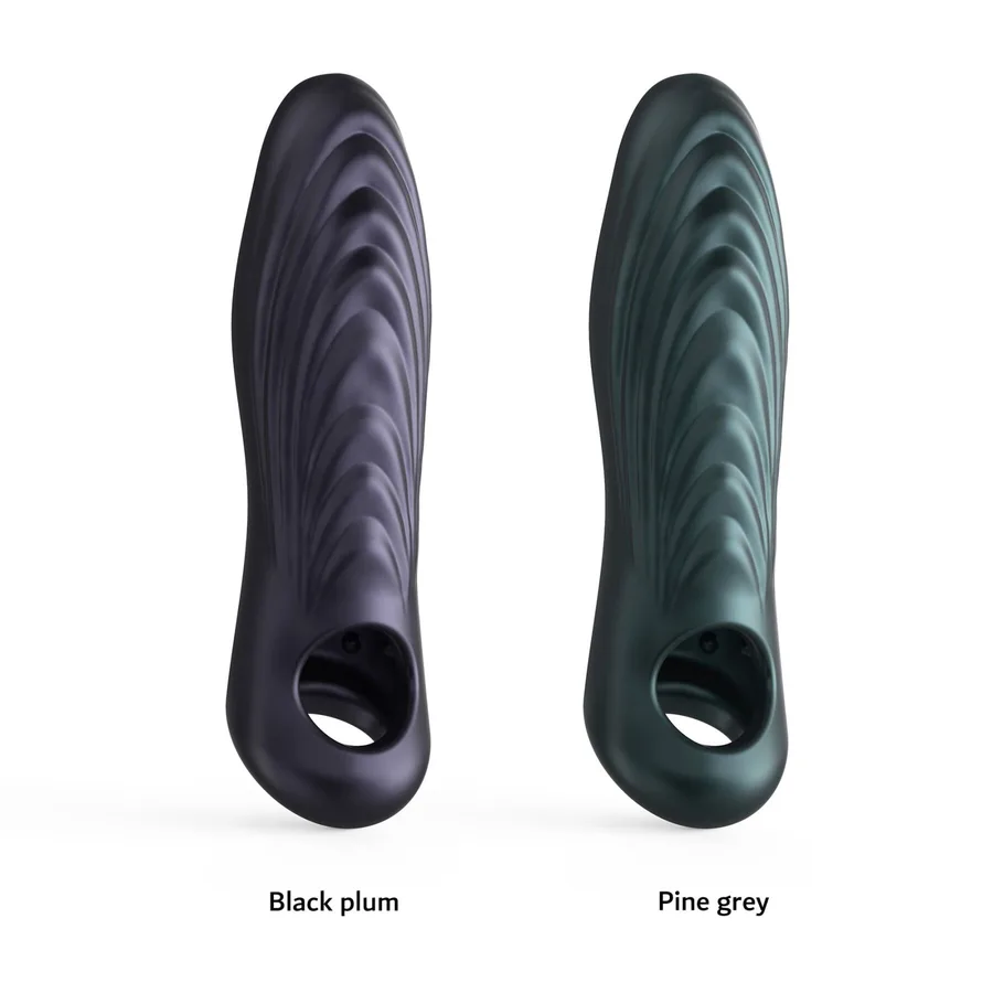 Насадка на член Manwan RYZER MAX - Black Plum