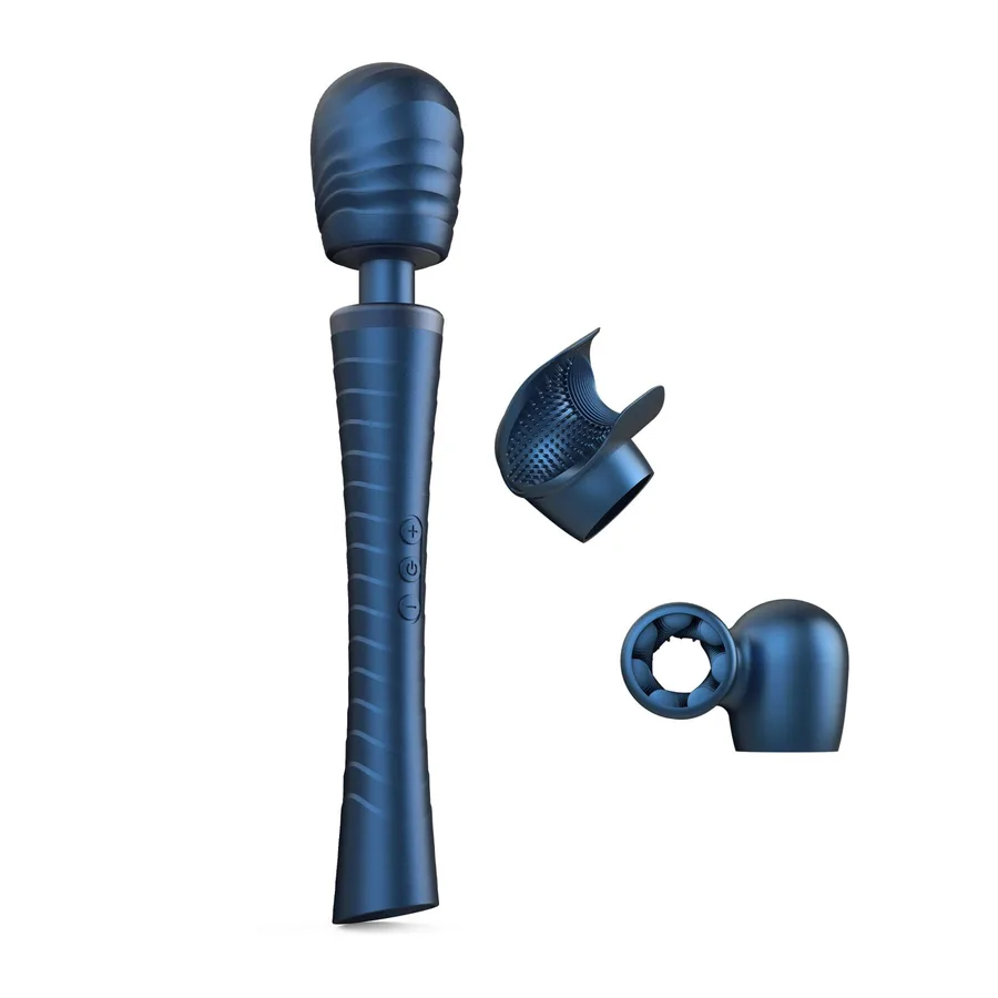 Вибромассажер Manwan MAN.WAND EDGY Stellar Blue
