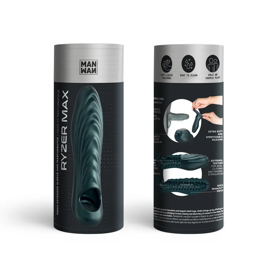 Насадка на член Manwan RYZER MAX - Pine Grey