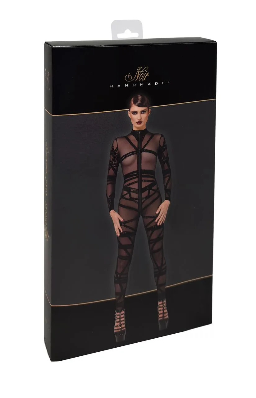 Комбинезон Noir Handmade F357 Bondesque Catsuit S