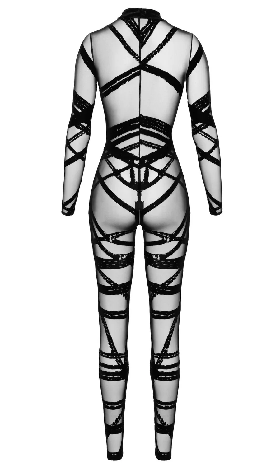 Комбинезон Noir Handmade F357 Bondesque Catsuit S