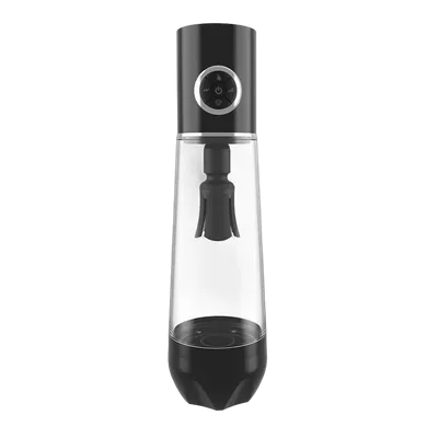 Автоматическая вакуумная помпа Men Powerup Luxury Pump с вибромассажем