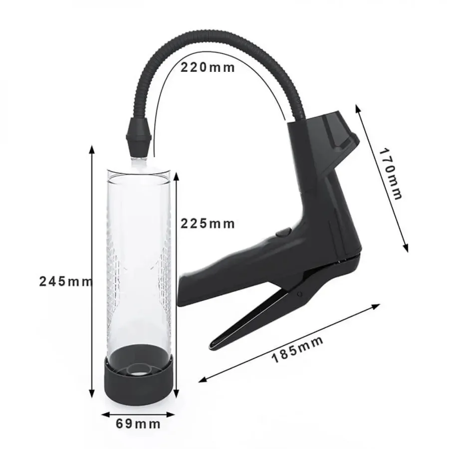 Вакуумная помпа Men Powerup MEN Air Gun Penis Pump