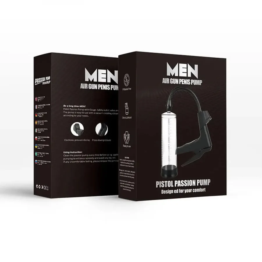Вакуумная помпа Men Powerup MEN Air Gun Penis Pump