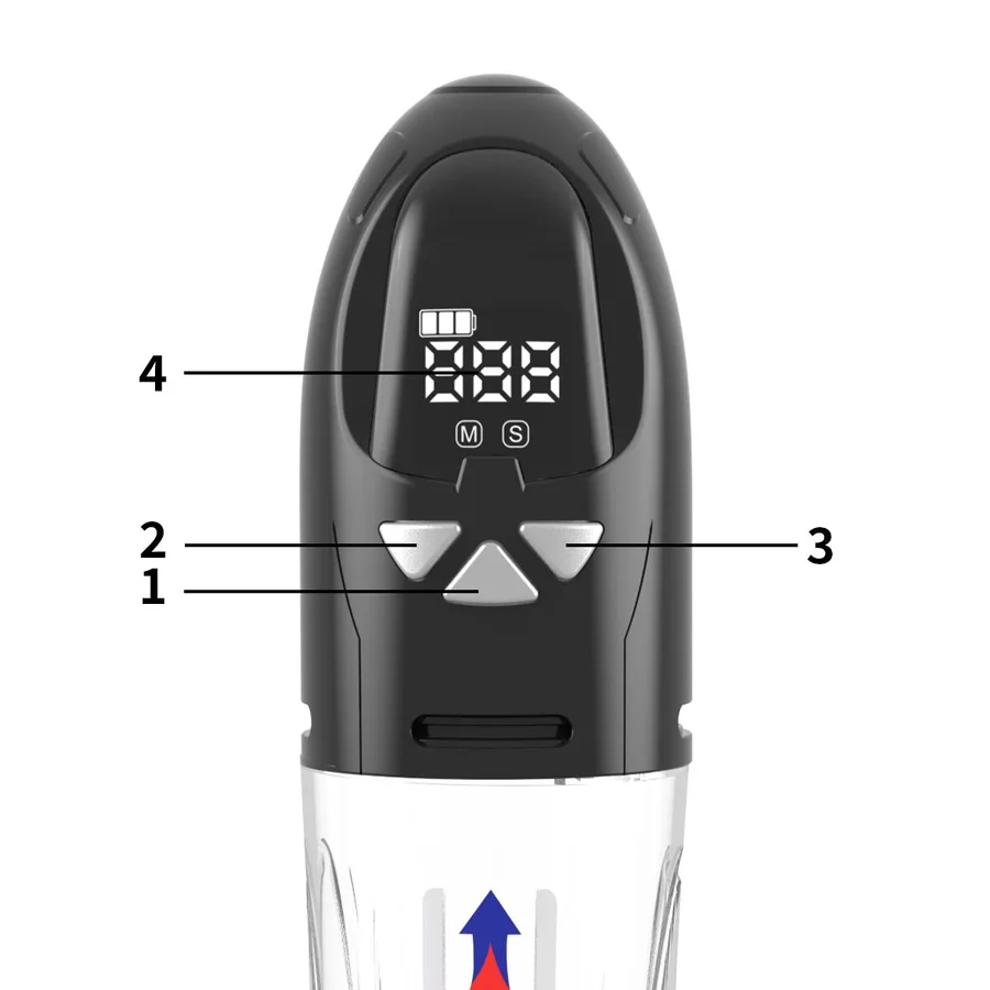 Автоматична вакуумна помпа Men Powerup Water Pump
