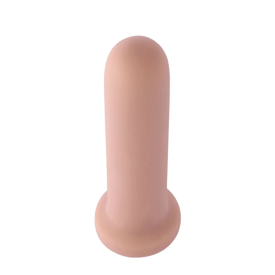 Силіконовий дилдо для секс-машин Hismith Silicone Anal Plug Dildo, система KlicLok