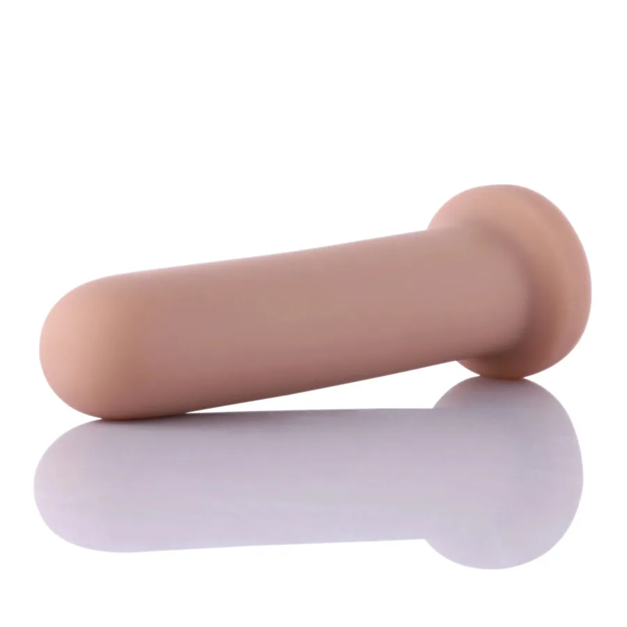 Силіконовий дилдо для секс-машин Hismith Silicone Anal Plug Dildo, система KlicLok