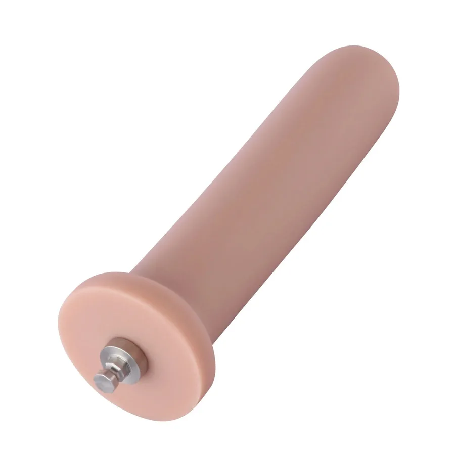 Силіконовий дилдо для секс-машин Hismith Silicone Anal Plug Dildo, система KlicLok
