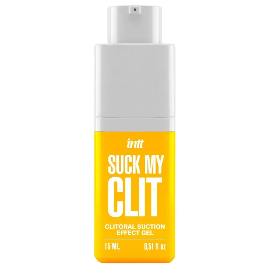 Смоктайзер для клітора Intt Suck My Clit Tropical Mango (15 мл), манго, гель з ефектом посмоктування