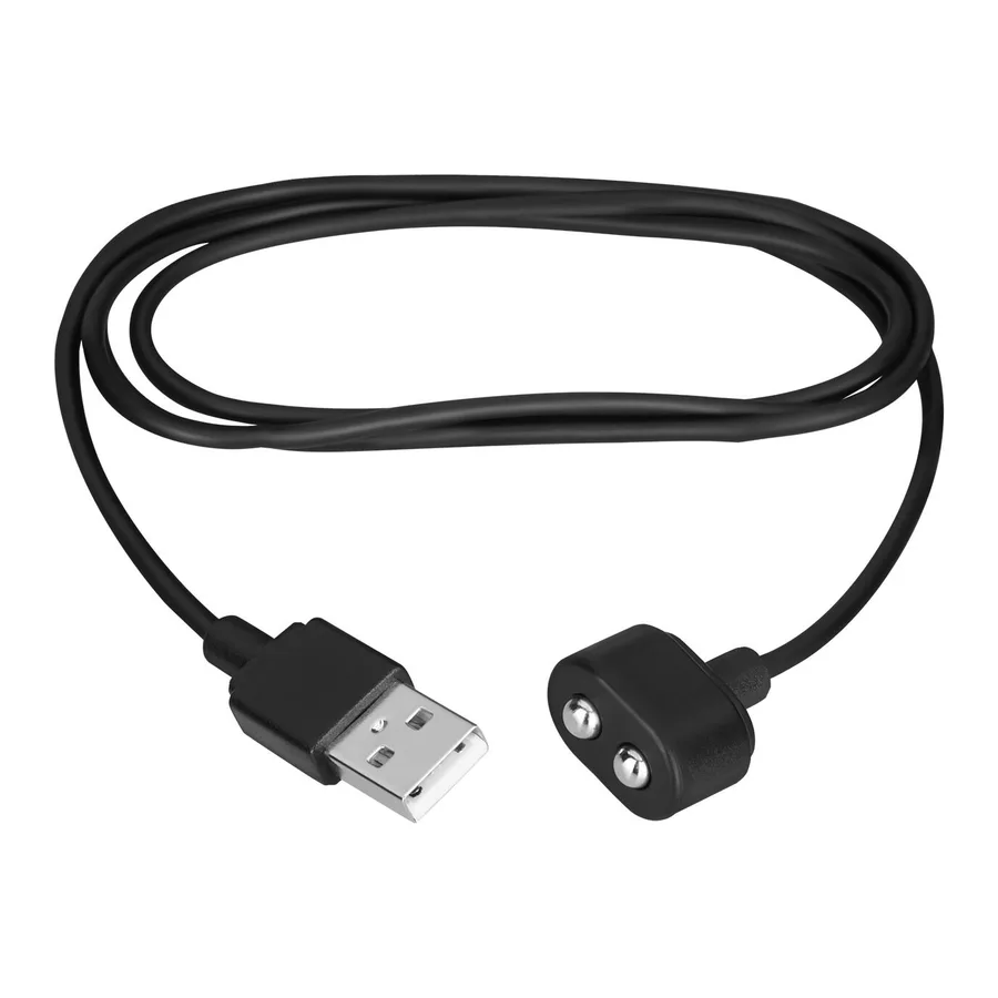 Зарядка (запасний кабель) для іграшок Satisfyer USB charging cable Black