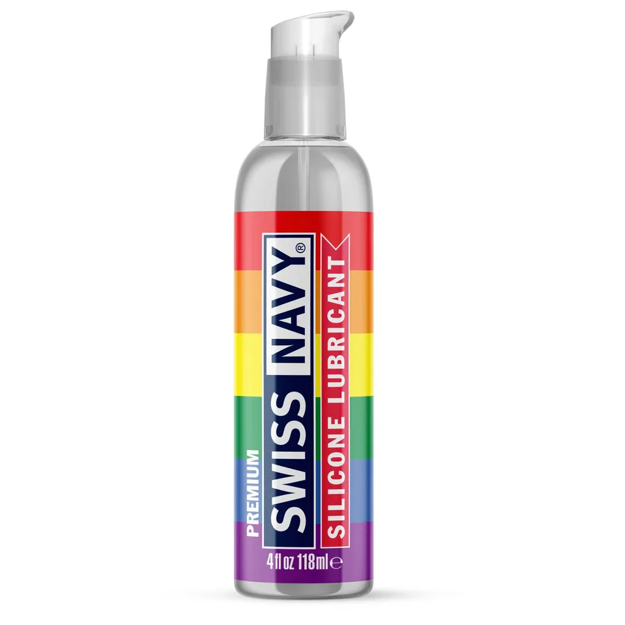 Розпродаж!!! Лубрикант Swiss Navy Silicone 118 мл Pride Edition (термін 28.02.2027)