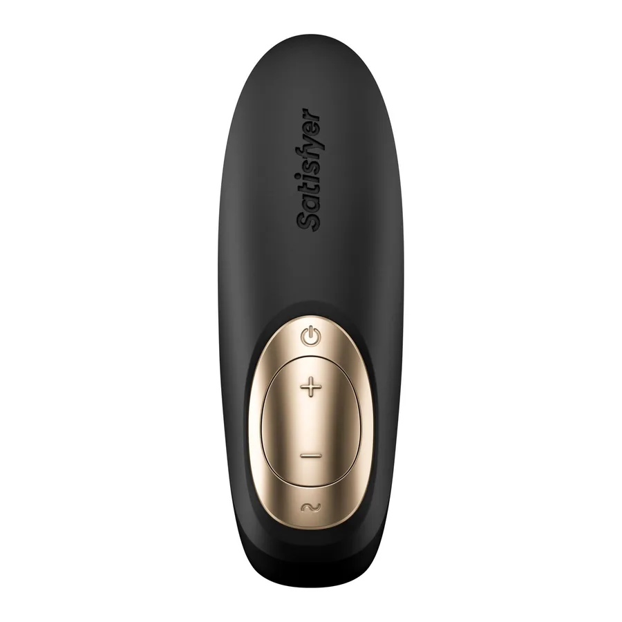 Вакуумний вібратор для пар Satisfyer Pro 4 Couples Battery Series, підходить для сексу у парі