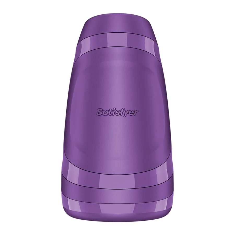 Мастурбатор Satisfyer Men Heat Vibration Battery Series имитатор минета, подогрев и вибрация